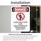 Signmission Safety Culture Sign, 7 in Width, Vinyl Decal, Rectangle OS-2PACK-DS-D-710-V-1101 - alternate 6